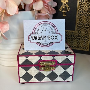 Dream Box - Wish Box - Keepsake Box - Jewelry Box - Trinket box - Prayer Box - Gift Box - Small Wood Box - Manifestation Box - Intention Box