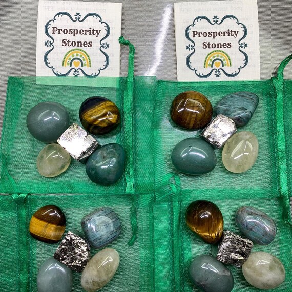 Crystal Sets: Healing, Love, Protection, Prosperity, Stress Relief
