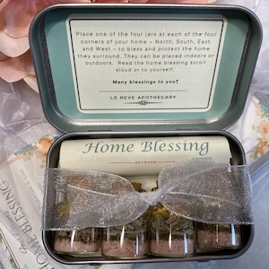 Four Corners Home Blessing Kit - Gift for Housewarming, Moving, Spiritual, Wedding, Bridal Shower Gift - Ancient Tradition