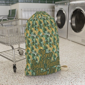 Personalized Dorm Laundry Bag