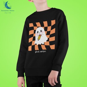 Ghost Writer Youth Crewneck Sweatshirt