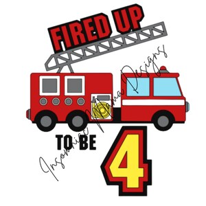 Fired Up to be 4 Design