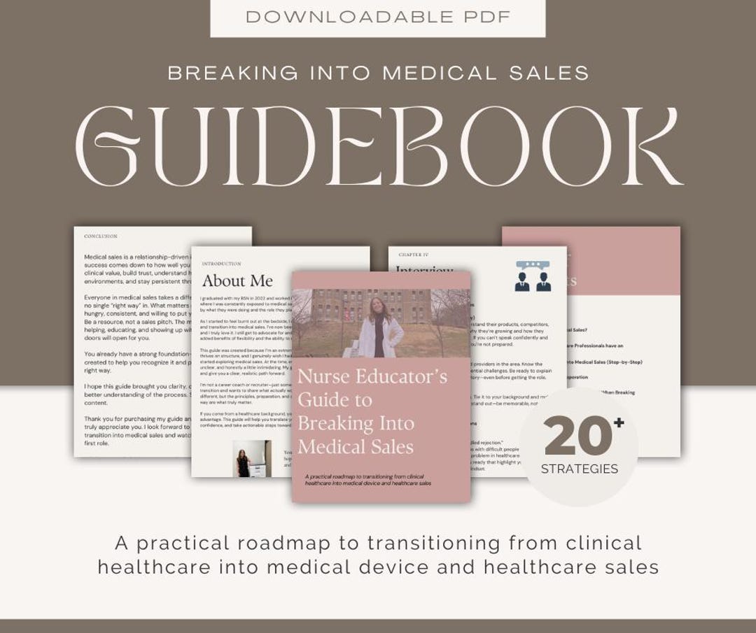 Clinical to Commission: the Ultimate Guide for Nurses Breaking Into ...