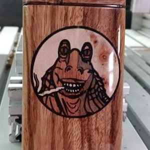 Custom Inlayed Dugout Box