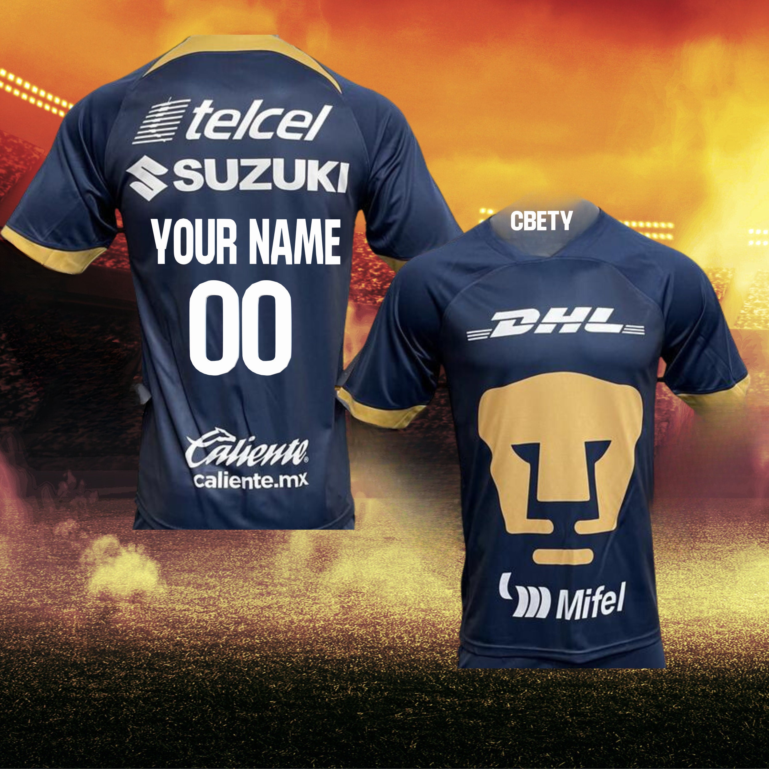 Jersey de pumas sales
