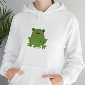 Froggy Unisex Heavy Blend Hooded Sweatshirt