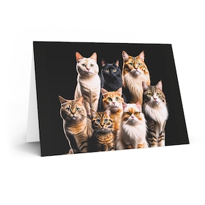 Epic Cats Greeting Cards