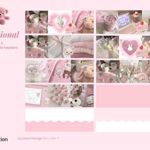 2026 Aesthetic That Girl Pink Notion Template | Notion All-in-one Life ...