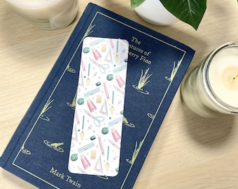 Kawaii Stationery Bookmark - Cute Kawaii bookish Bookmark | Kawaii, Stationery lover, Book lover, Cosy Reading Gift, Books, Cuteness