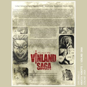 KREATIV KONCPTS | Vinland Saga | “Vinland Saga” Poster