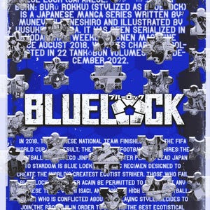 KREATIV KONCPTS | BlueLock | “BlueLock” Poster