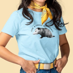 Opossum T Shirt Possum Shirt Opossum Shirt Weird Shirts Funny Animal Shirt Possum Tshirt Funny Shirt Meme Shirt Weirdcore Opossum Gifts