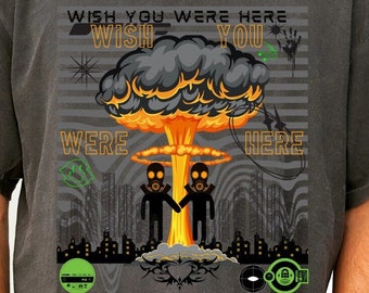 Cyberpunk Fashion Shirt: Glitchcore Vaporwave Graphic Tee