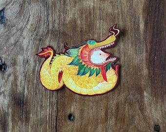 Chinese New Year  | Year of the Dragon | Hedgehog sticker!