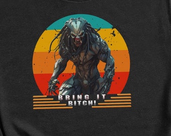 Predator Movie T-Shirt: Arnold Schwarzenegger Inspired Gym Workout Tee