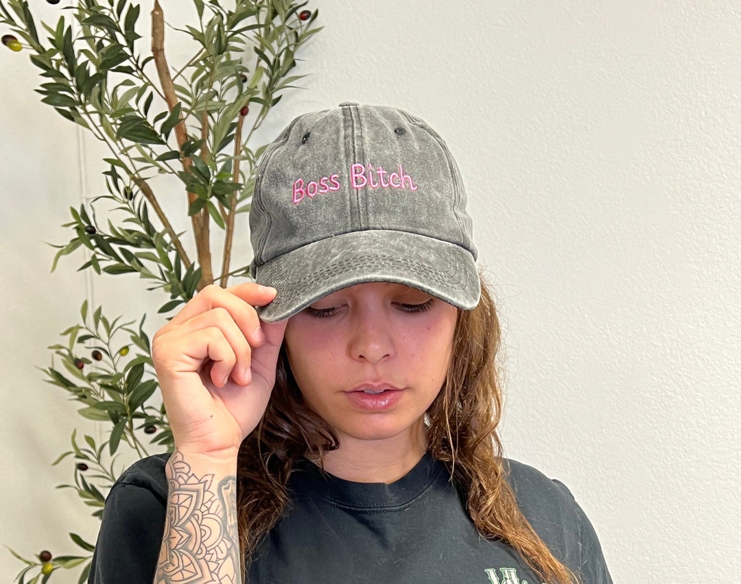 Casquette Baseball Brodée « 100% That Bitch » – Neuf Avec Étiquettes