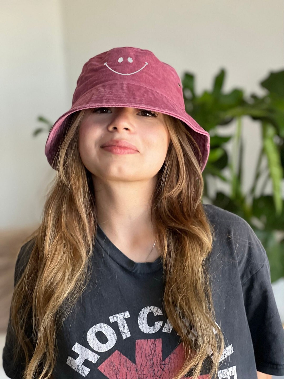 Personalized Embroidered Bucket Hats Bride Wide Brim Bucket Etsy