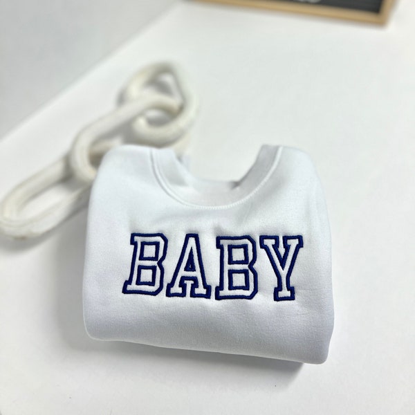 Custom Infant Sweatshirt |  Custom Toddler Sweatshirt | Personalized Sweatshirt for Infants | Neutral Sweatshirt for Baby | Newborn Gift |