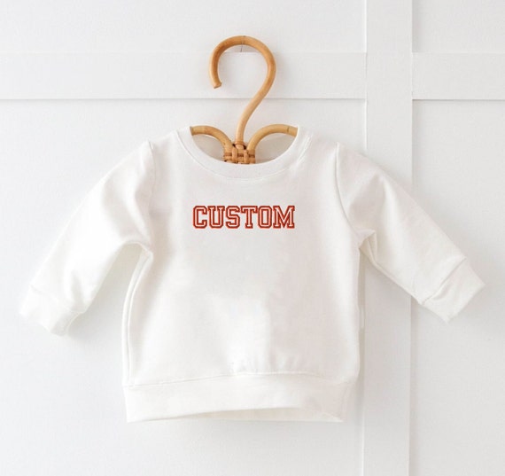 Infant clearance white sweatshirt