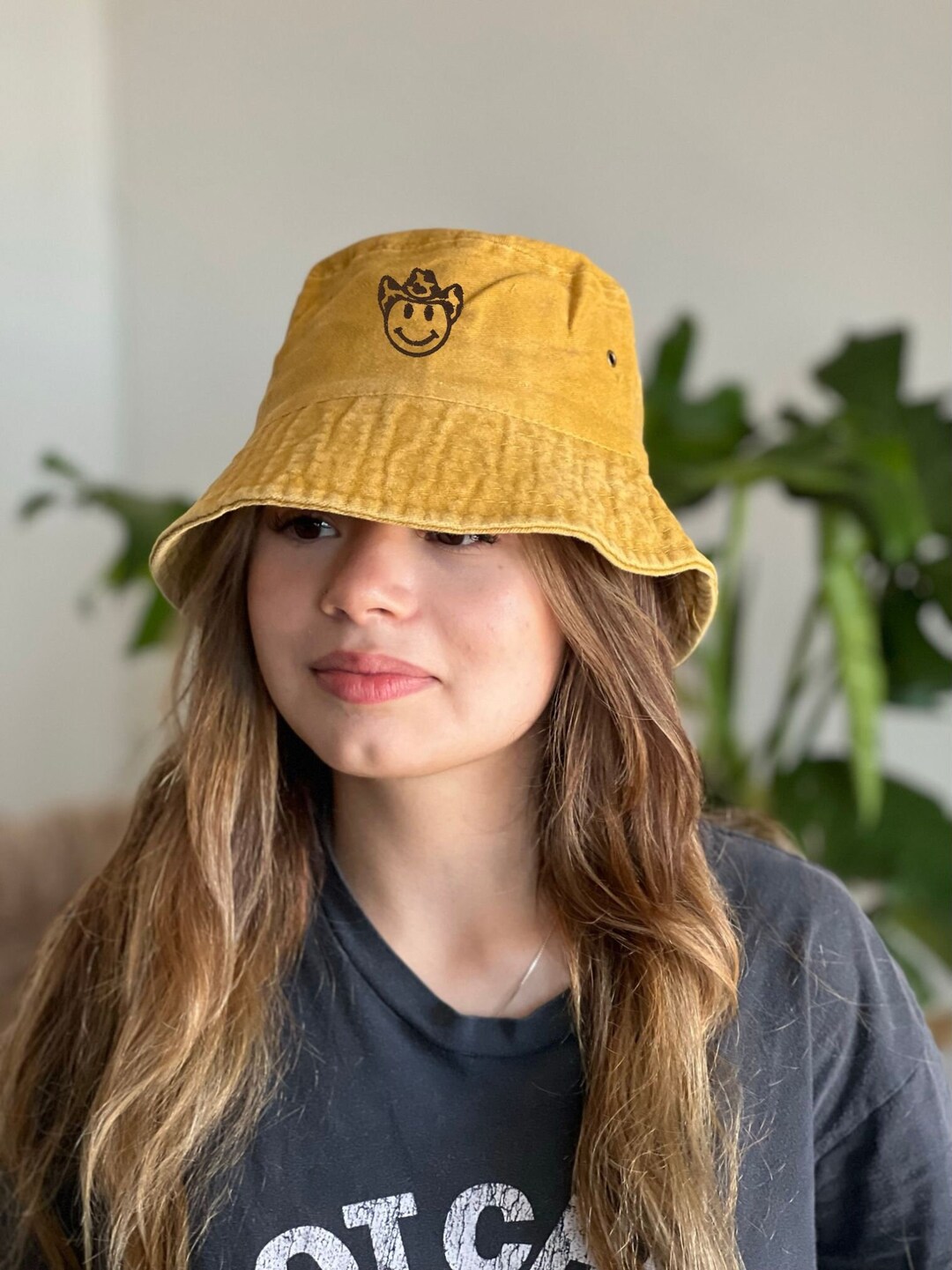 Personalized Embroidered Bucket Hats, Bride Wide Brim Bucket Hats