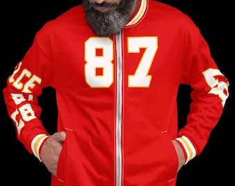 Game-Day Glamour: The Kansas City Taylor Bomber Jacket