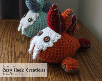 Stuffed Sand Seal, TOTK, BOTW, The Legend of Zelda inspired, Gerudo, Riju - PDF Crochet Pattern