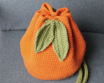 Cross Body Fruit Bag Crochet Pattern