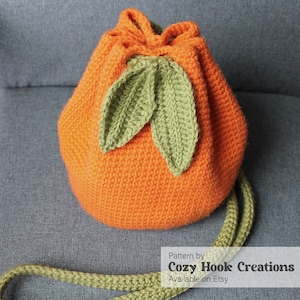 Cross Body Fruit Bag Crochet Pattern
