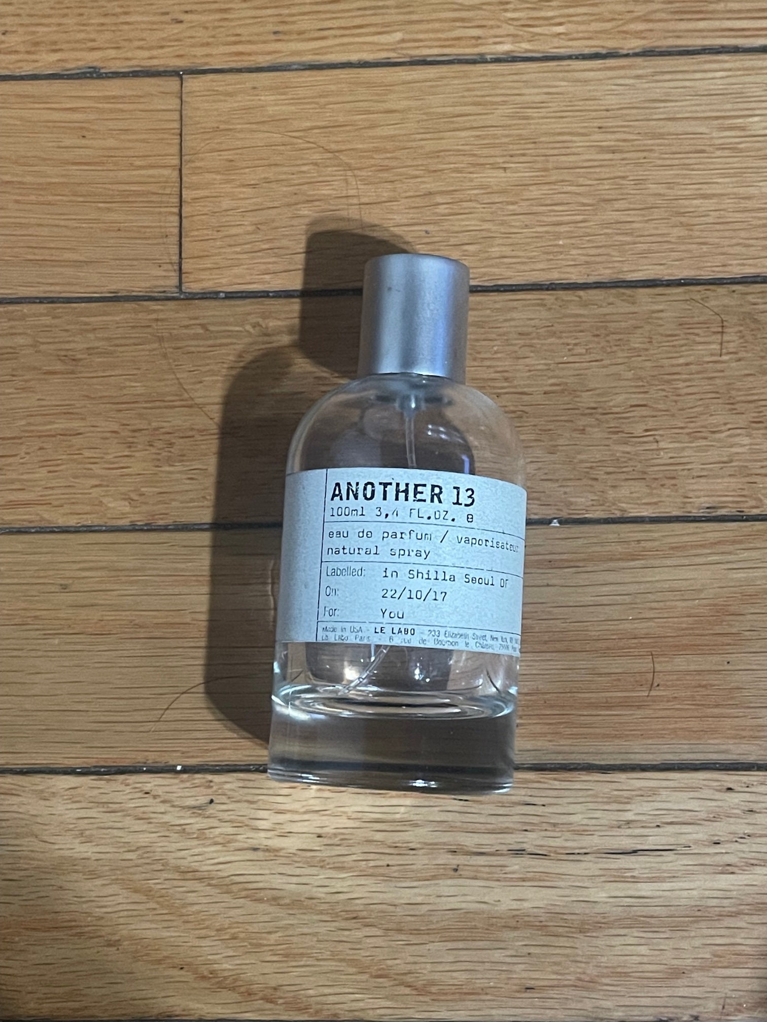 Empty Bottle of Le Labo Another 13 100ml - Etsy