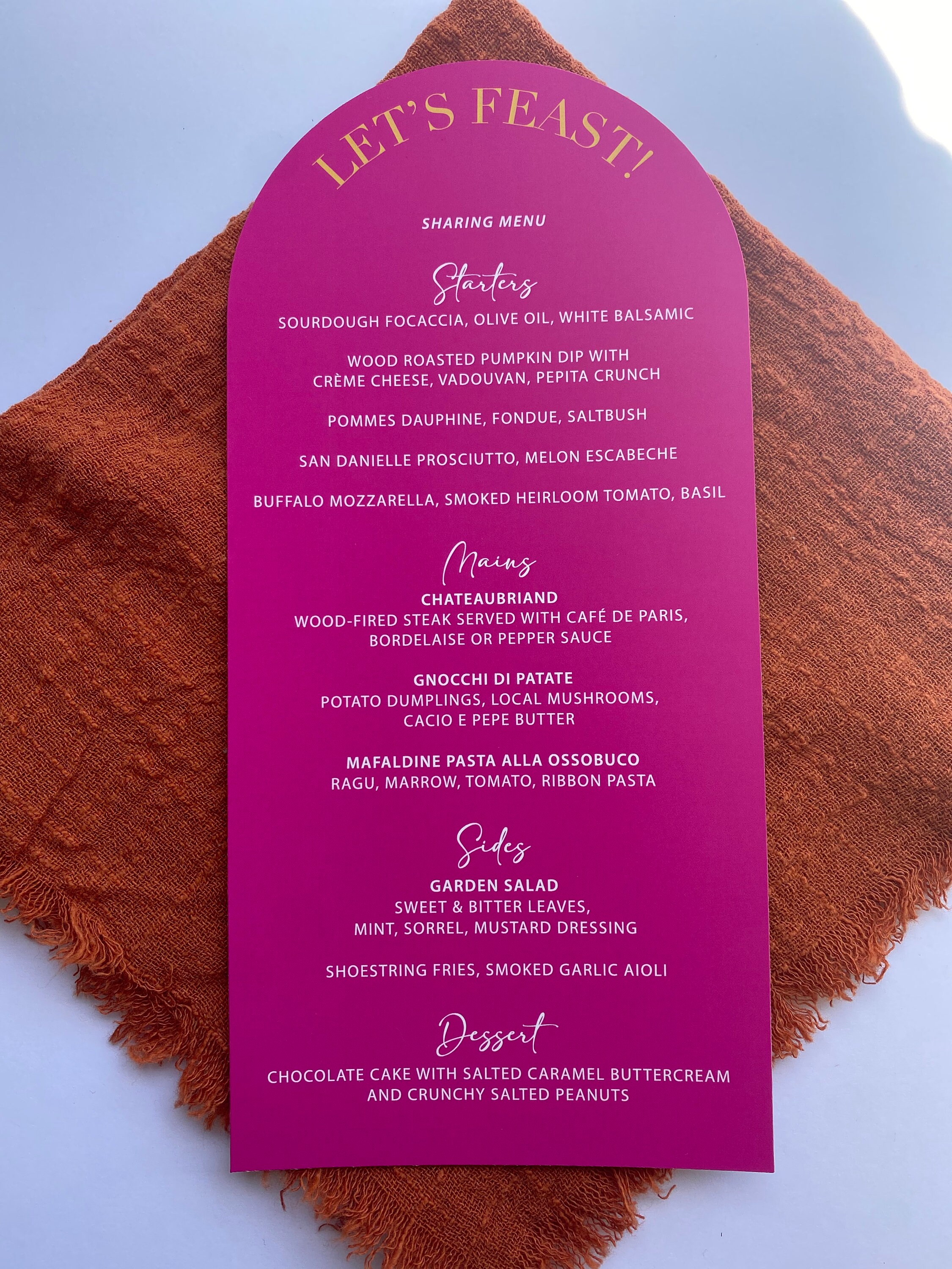 Handcrafted Fan Menus   Etsy Israel - 20zreyh