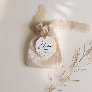 Gift Tags, Bonbonniere, Baptism Gift Tag, Printed and Personalised, Christening Tags, Wedding Gift Tags, Modern tags, Printed Baptism tag