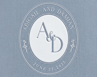 Timeless Wedding  Monogram Logo |  Digital Download