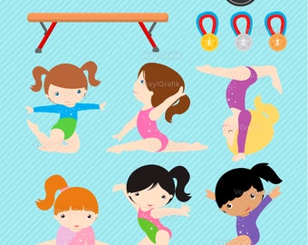 Ballet Clipart, Instant Download PNG files - 300 Dpi, Baby Shower Clipart, Ballerina Art, Nursery Clipart, Ballerina Clipart, Tutú