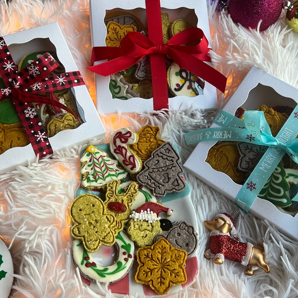 Christmas Treat Boxes - Etsy