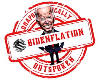 Funny Joe Biden Bumper Stickers - 2-Pack Of 4" Wide Decals - "Sleepy Joe" Political Humor