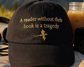 Embroidered Riders Quadrant Hat, Dragon Rider Cap, Romantasy Bookish Retreat Gift, Reader Without Their Book, Xaden Riorson, Dragon Riders