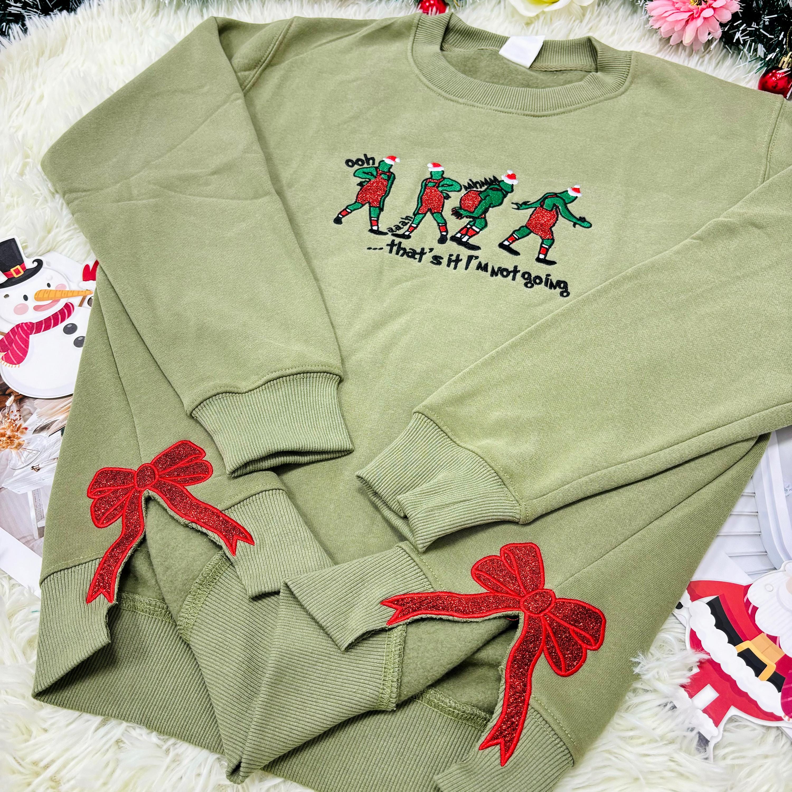 Grey Holiday Sweater Canada