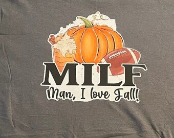 MILF-man Ik hou van herfst