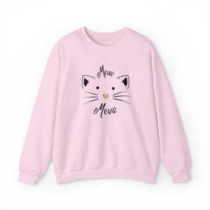 Meow Meow #1 Unisex Heavy Blend™ Crewneck Sweatshirt