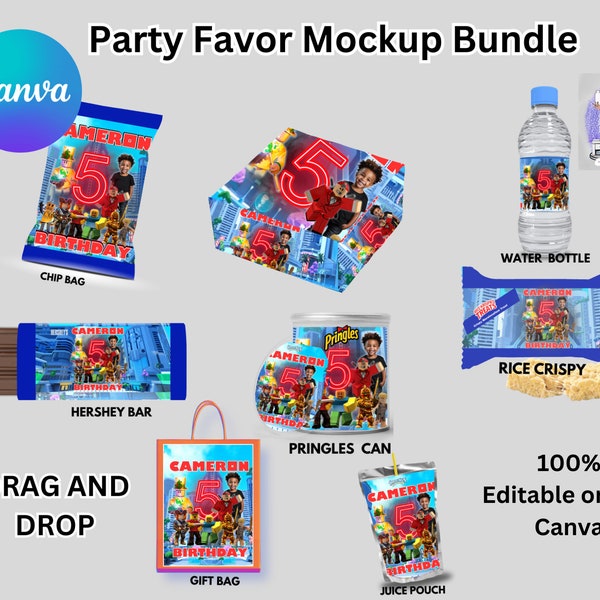 Roblox Party Bundle