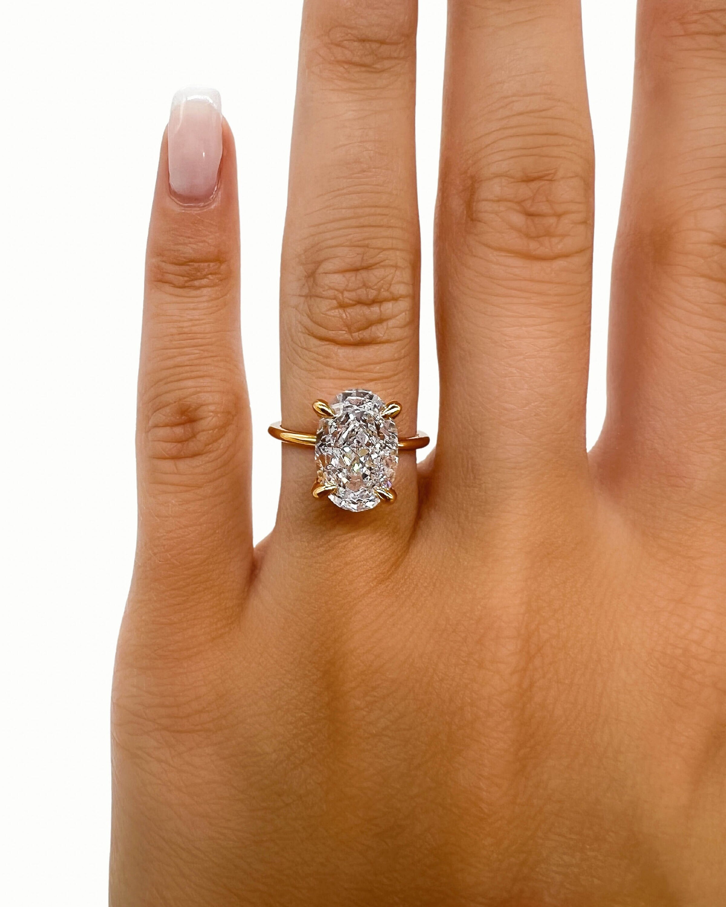 Etsy fake engagement deals ring