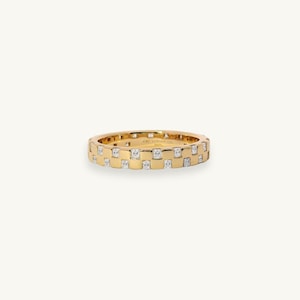 LUXE CHECKERED BAND