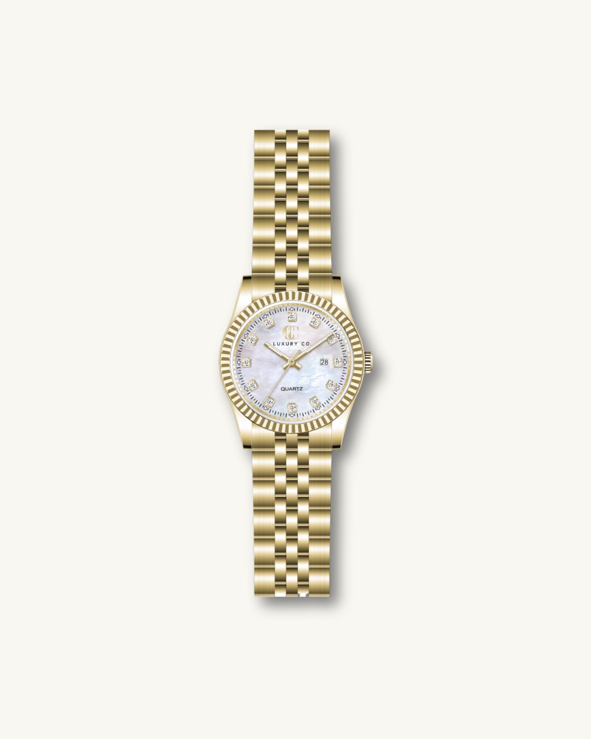 Mother of Pearl Watch Etsy Canada