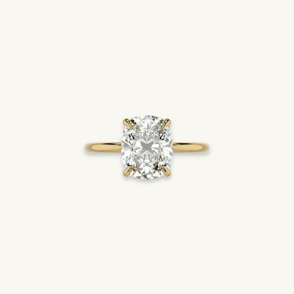 ELONGATED CUSHION CUT Solitaire