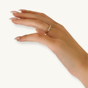 HALF ETERNITY Luxe Ring