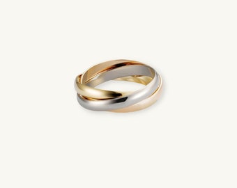 TRIA LUXE RING