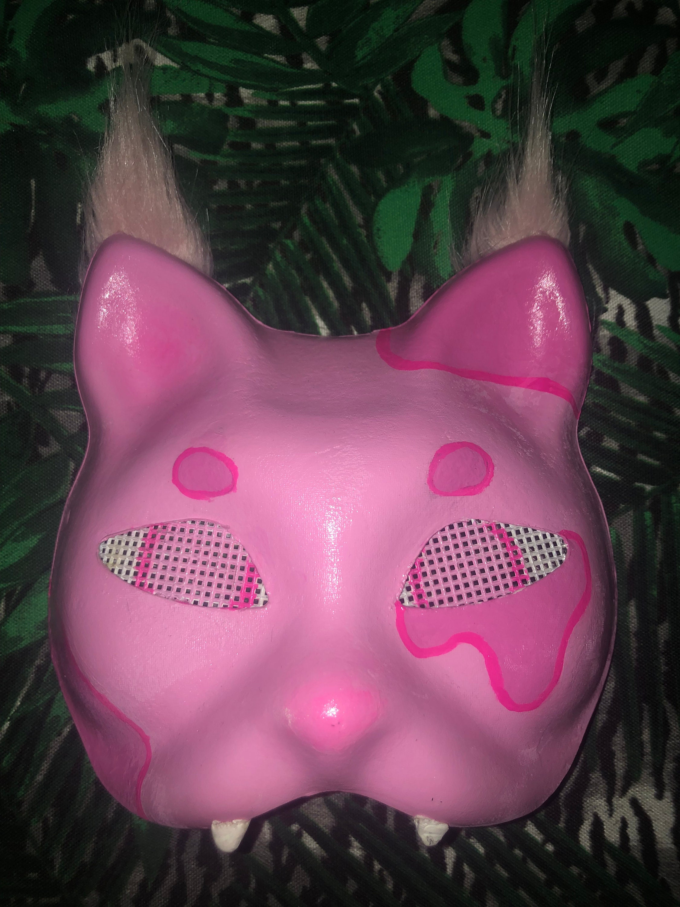  SAFIGLE Therian Mask Plush Cat Fox Mask Therian Realistic  Therian Cat Mask 2023 Therian Stuff Animal Mask Halloween Mask Masquerade  Mask Cosplay Costume : Toys & Games