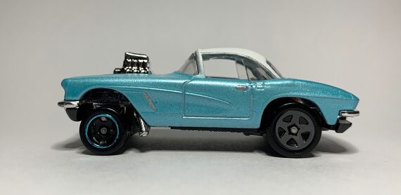 Hot Wheels 2025 Super Treasure Hunt Test Item 62 Corvette