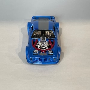 Custom Hot Wheels 1970 Pontiac Firebird Formula