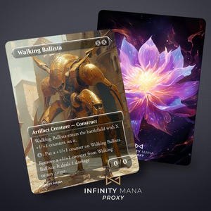 Baliste ambulante - Cartes proxy premium, illustrations complètes de cartes personnalisées